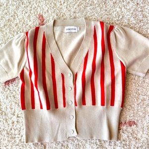 Oxknitstore nautical blouse. Never been worn!